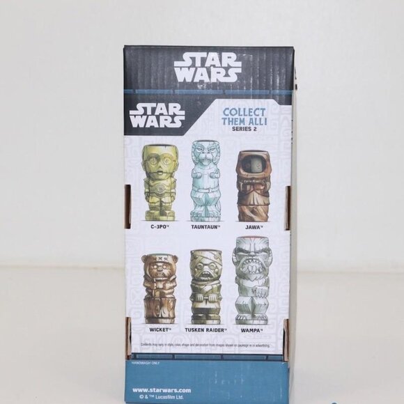 NEW  Star Wars Geeki Tikis Wampa Empire Strikes Back Hoth Tiki Mug - Picture 2 of 3